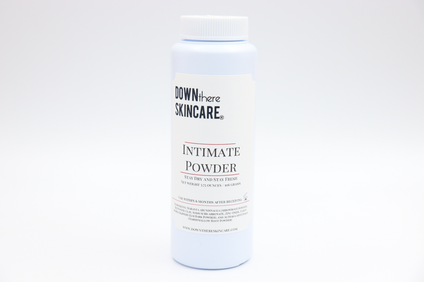 Down There Intimate Body Powder