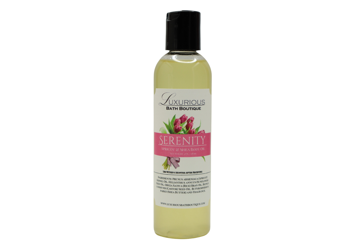 Serenity Apricot & Shea Body Oil