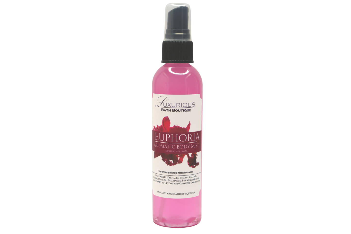 Euphoria Aromatic Body Mist